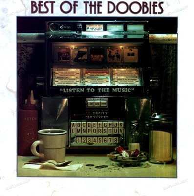 The Doobie Brothers - Best Of The Doobies LP (VG/VG-) ´*