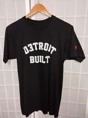 Slim Shady/Eminem Detroit Built Tee Limited Edition Shady App Exclusive MED