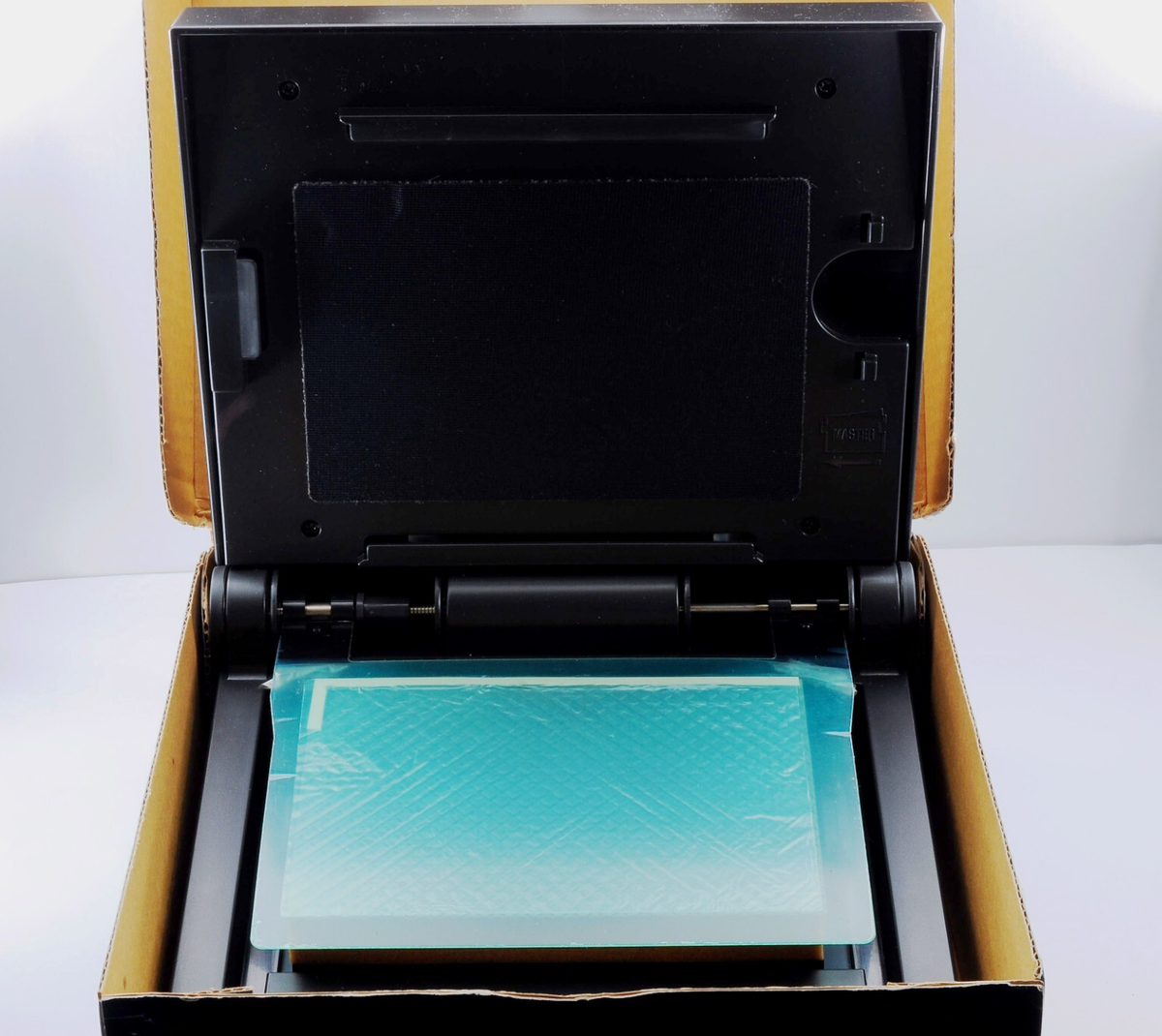 Kit Sérigraphie Vintage RISO Print Gocco B6 - Fonctionnement Non Confirmé, Pièces Détachées