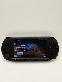PSP Sony Psp Street Playstation Portable Boxed 32GB with Games Working