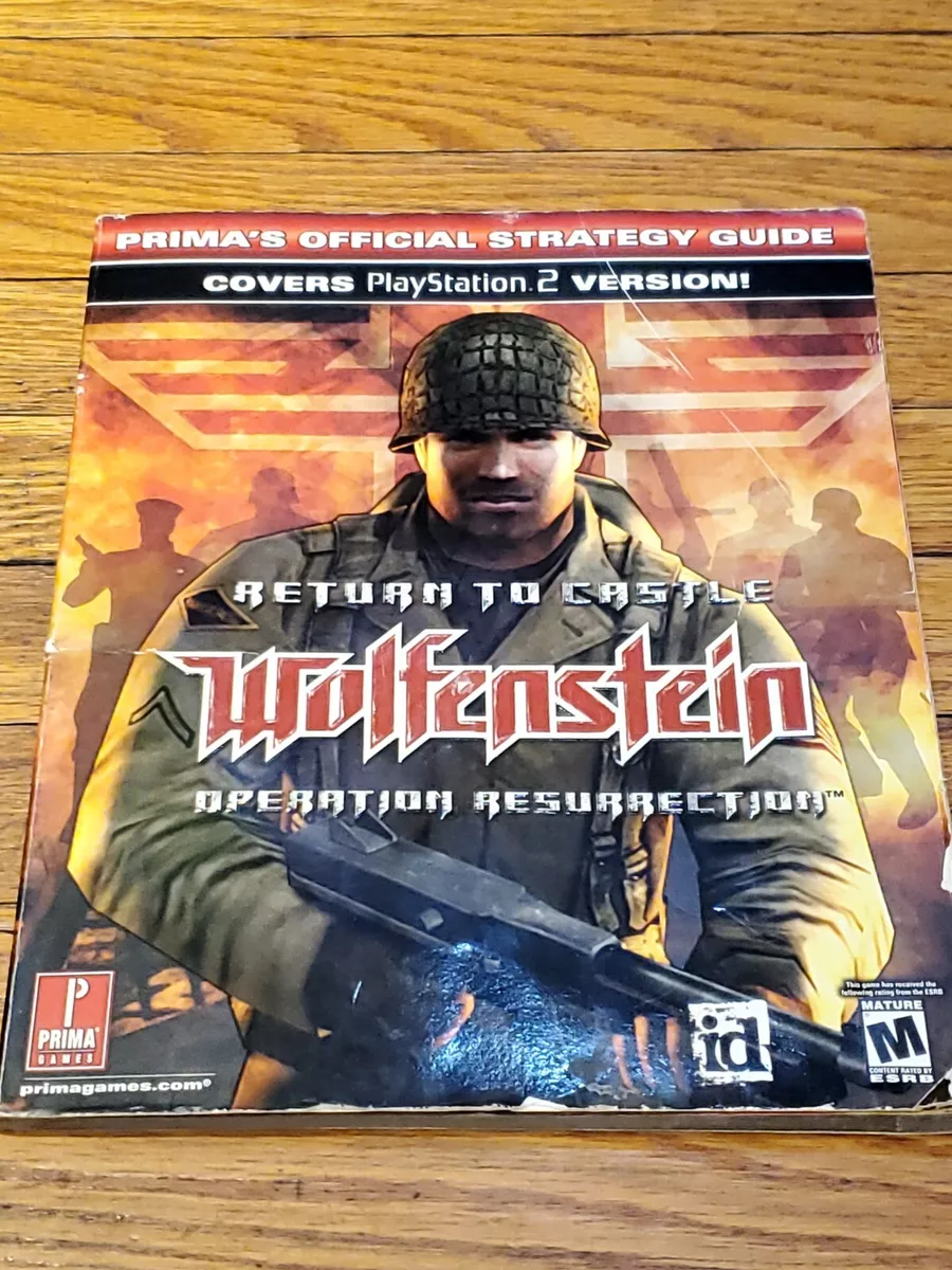 Return to Castle Wolfenstein: Operation Resurrection para