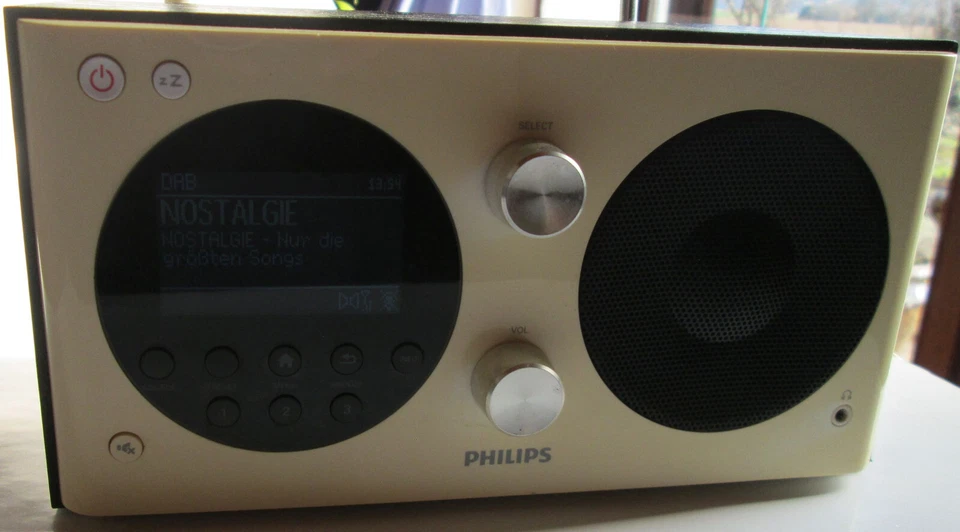 DAB-WLAN-Radio-Wecker, Philips - Bild 3 von 4