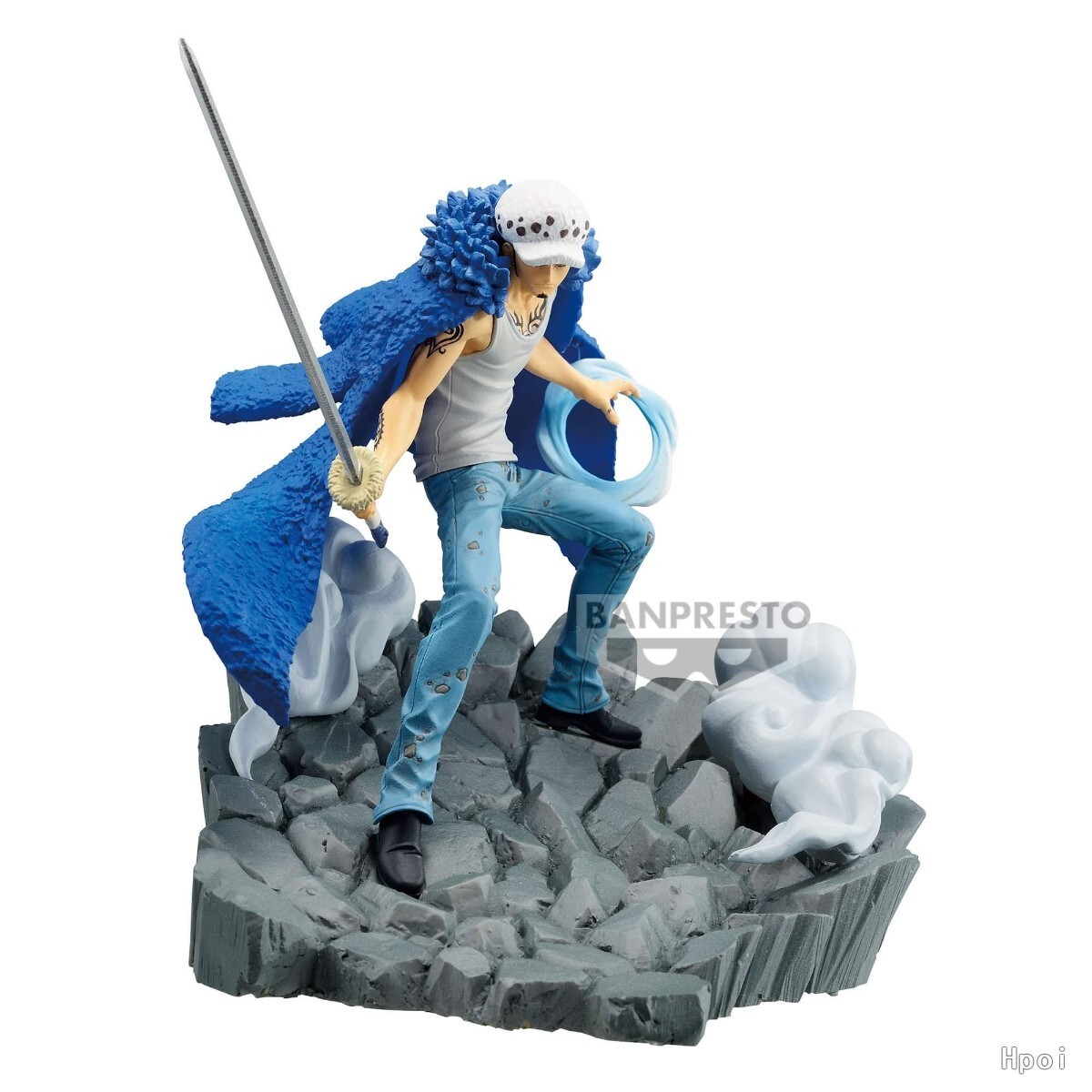 Trafalgar D. Water Law Banpresto One Piece Model Statue