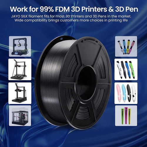 【BUY 10 PAY 6】JAYO PLA Glow PLA+ SILK EABS PETG Filament 3D Printer 1.75mm TPU - Picture 15 of 231