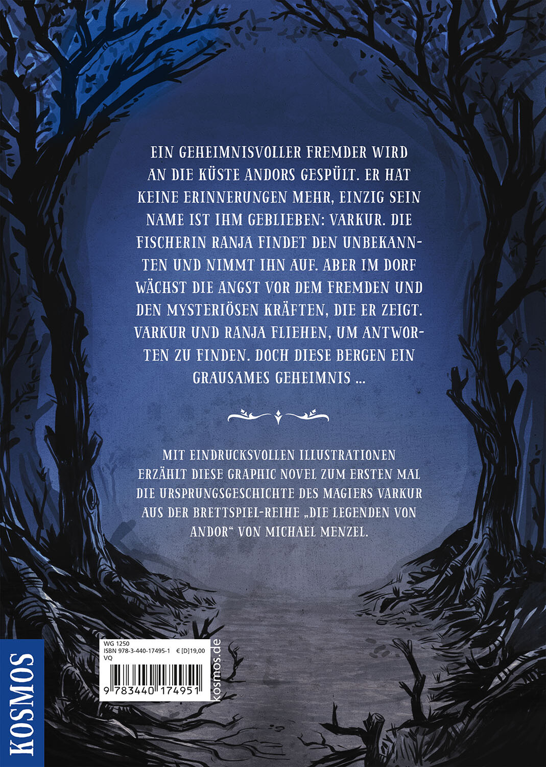 Thumbnail - Jens Baumeister; Timo Grubing / Die Legenden Von Andor: Varkurs