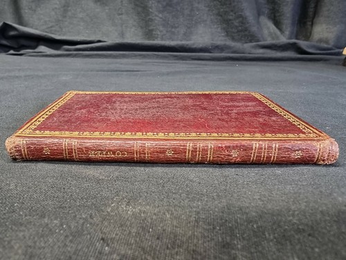 1821 Youths Evangelical Library SELECTIONS WILLIAM COWPER Oxford SCARCE - Picture 3 of 11