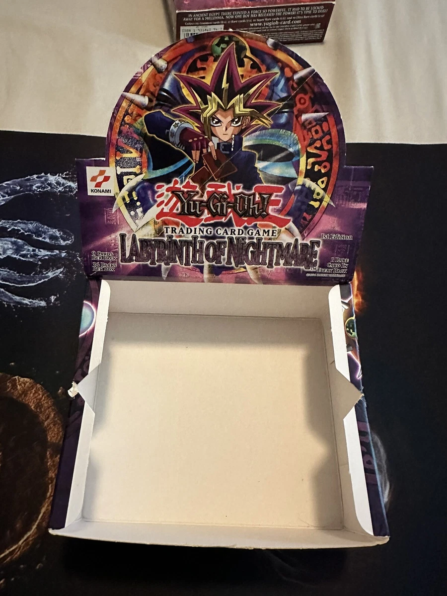 Yu-Gi-Oh! TCG Labyrinth of Nightmare Sealed Collectible Card Game Boxes in  English for sale | eBay