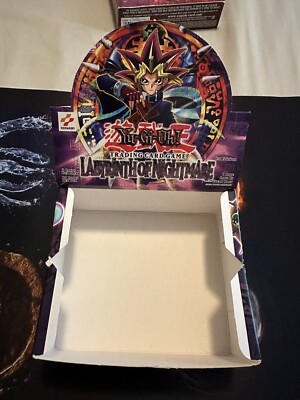 YuGiOh Vintage LON 1st Edition Labyrinth of Nightmare 36 Pack Booster Box Empty | eBay YuGiOh Vintage LON 1st Edition Labyrinth of Nightmare 36 Pack Booster Box Empty | eBay