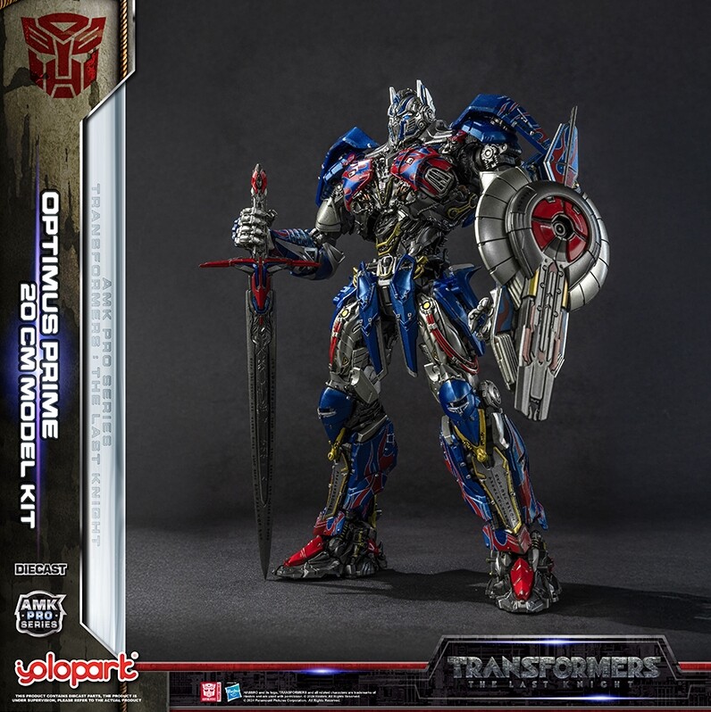 Yolopark Optimus Prime The Last Knight 20cm/7.8
