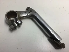 Vintage 1940/50s Wald Chrome Bicycle Stem Schwinn Roadmaster CWC Monark Bike