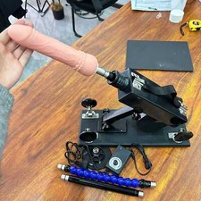 AUXFUN Electric Women Sex Machine Toy Fucking-Love-Masturbation- With SM Dildos