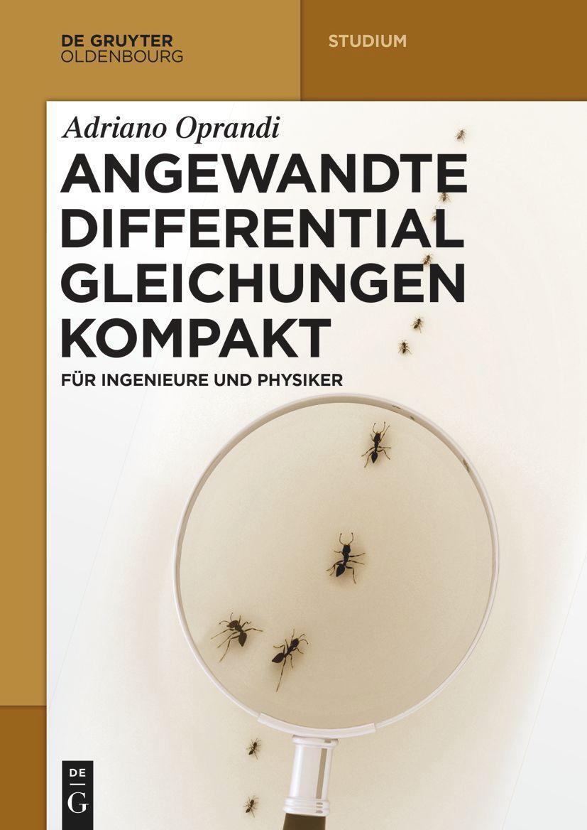 Angewandte Differentialgleichungen Kompakt, Adriano Oprandi