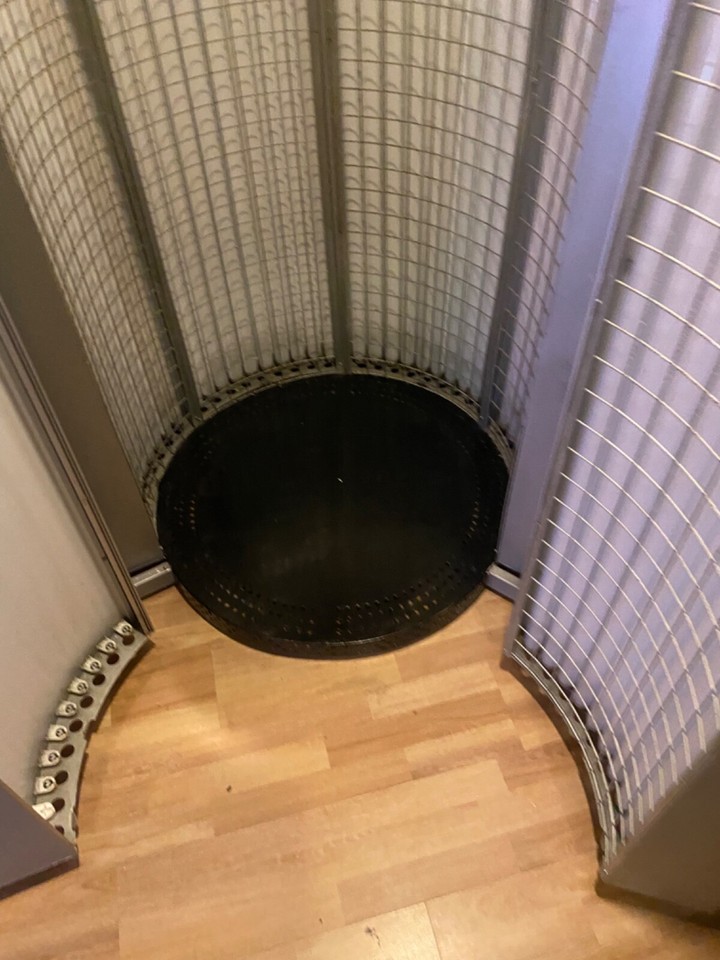 Tansun stand up sunbed shower bed grey, with bulbs token box and eBay