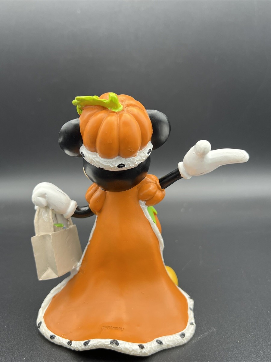 Disney Halloween Mickey Mouse Pumpkin King Trick Or Treat Figure