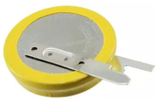 25-Pack Panasonic CR2354/VCN 3V Lithium Coin Cell Batteries with Pins