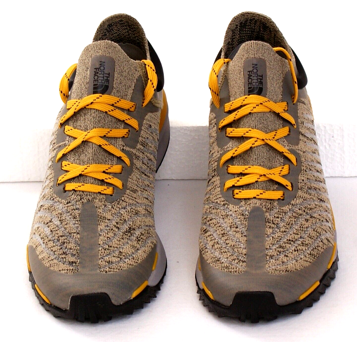 The North Face Gray Vectiv Escape Knit Reflect Athletic  display picture 1