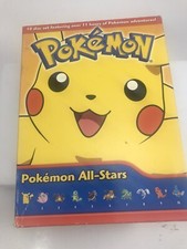 Pokemon 10th Anniversary Edition - Slimpak (DVD, 2007, 10-Disc Set