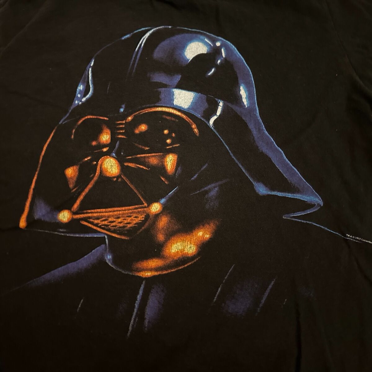 Vintage 1996 Darth Vader T-Shirt Lucasfilm VTG 90s Star Wars Vintage 1996 Darth Vader T-Shirt Lucasfilm VTG 90s Star Wars