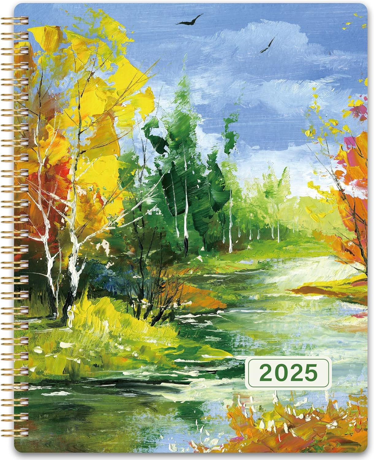 2025 Planner - 2025 Calendar Planner Weekly and Monthly, Jan. 2025 - Dec. 2025,