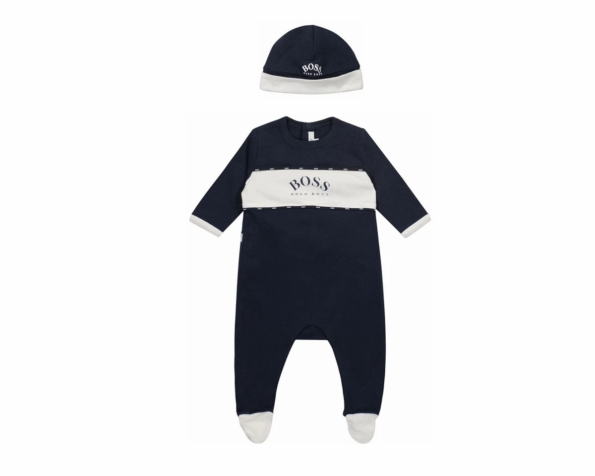 Hugo boss 2025 baby grow