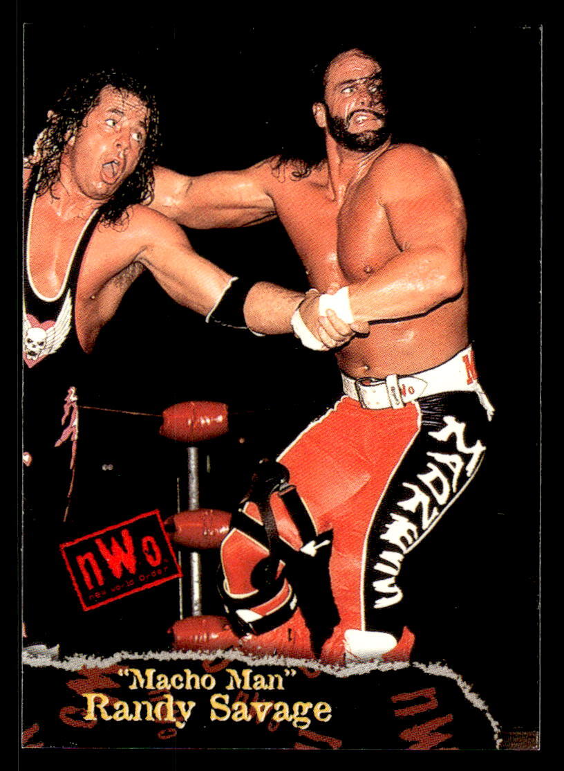 Macho Man Randy Savage 1998 Topps WCW nWo #04