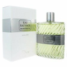 Eau Sauvage by Dior 3.4 oz. 100ml Eau de Toilette Spray for Men NEW