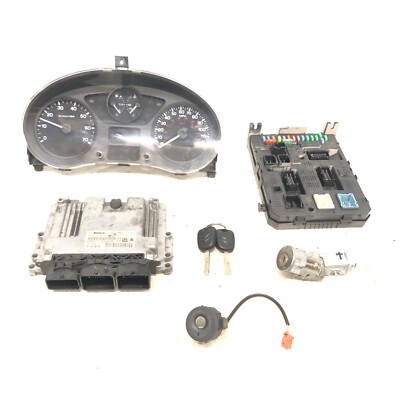 CITROEN BERLINGO MK2 STEUERGERÄT KIT 9678818280 1.6 HDI PHF DV6DTED MOTORSTEUERUNG 08-12