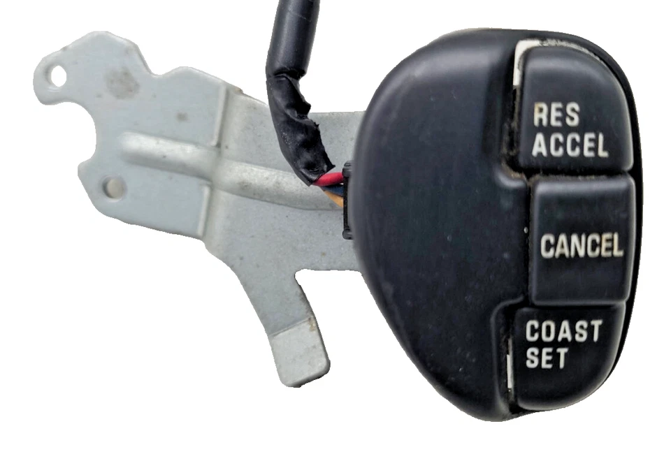 Nissan Sentra Stanza 1992-1994 3 pines anillo bocina rueda contacto crucero interruptor OEM Foto 3 de 4