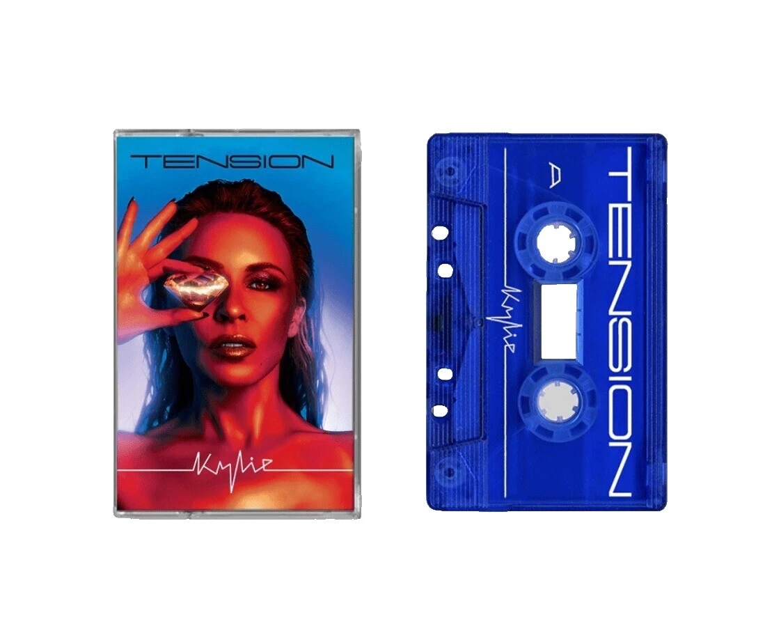 Kylie Minogue casetes de música pop