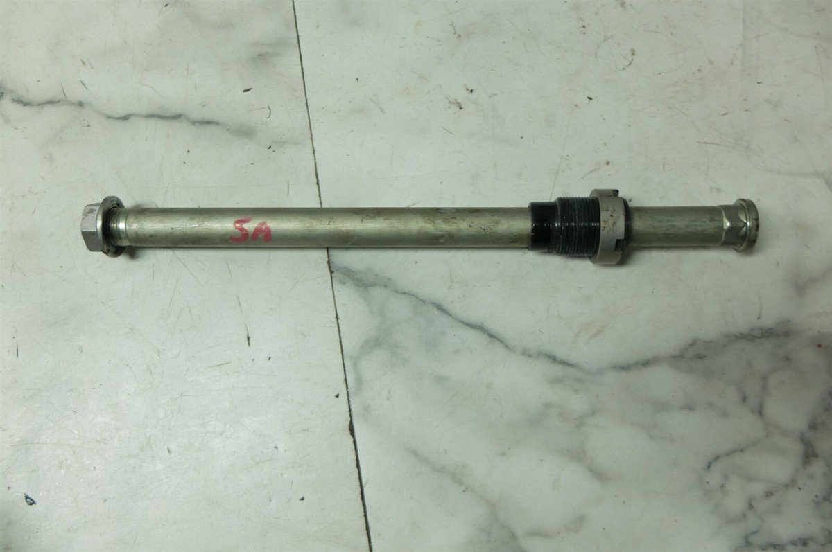 12 Kawasaki ZX 636 6 ZX6 ZX636 Ninja swing arm swingarm pin bolt