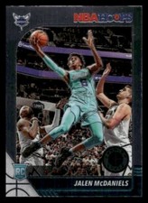 2019 Hoops Premium Stock #246 Jalen McDaniels Rookie Hornets