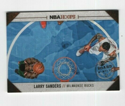 2013-14 PANINI HOOPS - BOARD MEMBERS LARRY SANDERS MILWAUKEE BUCKS