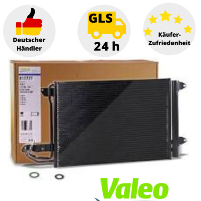 Valeo Klima Kondensator 817777 für VW GOLF 5 PLUS 6 Klimakühler  