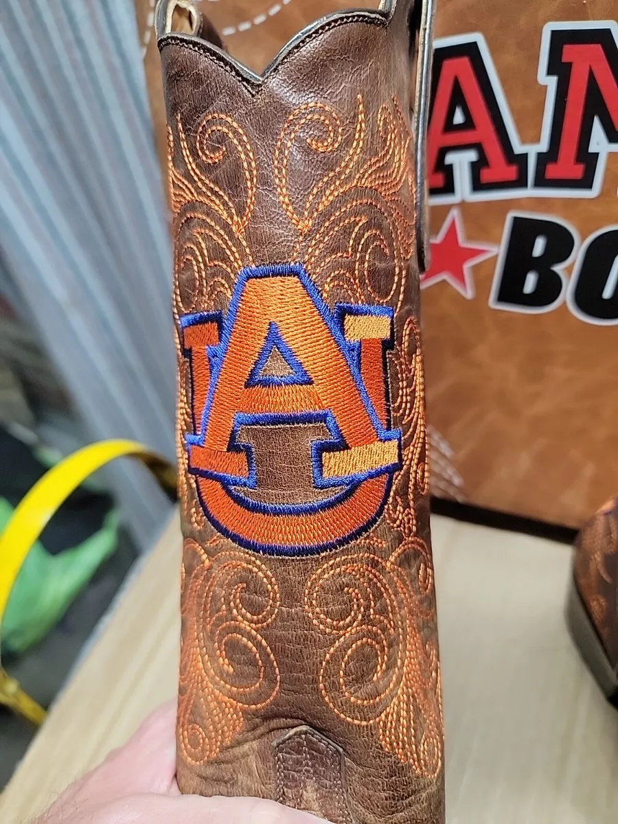Auburn cheap cowboy boots