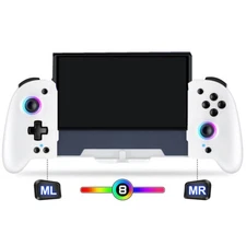 Handheld Grip Switch Joy-con Controller Gamepad for Nintendo Switch&OLED Remote