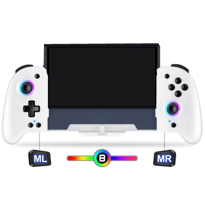 Handheld Grip Switch Joy-con Controller Gamepad for Nintendo Switch&OLED Remote