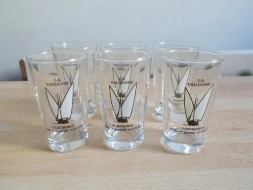 Verres de collection