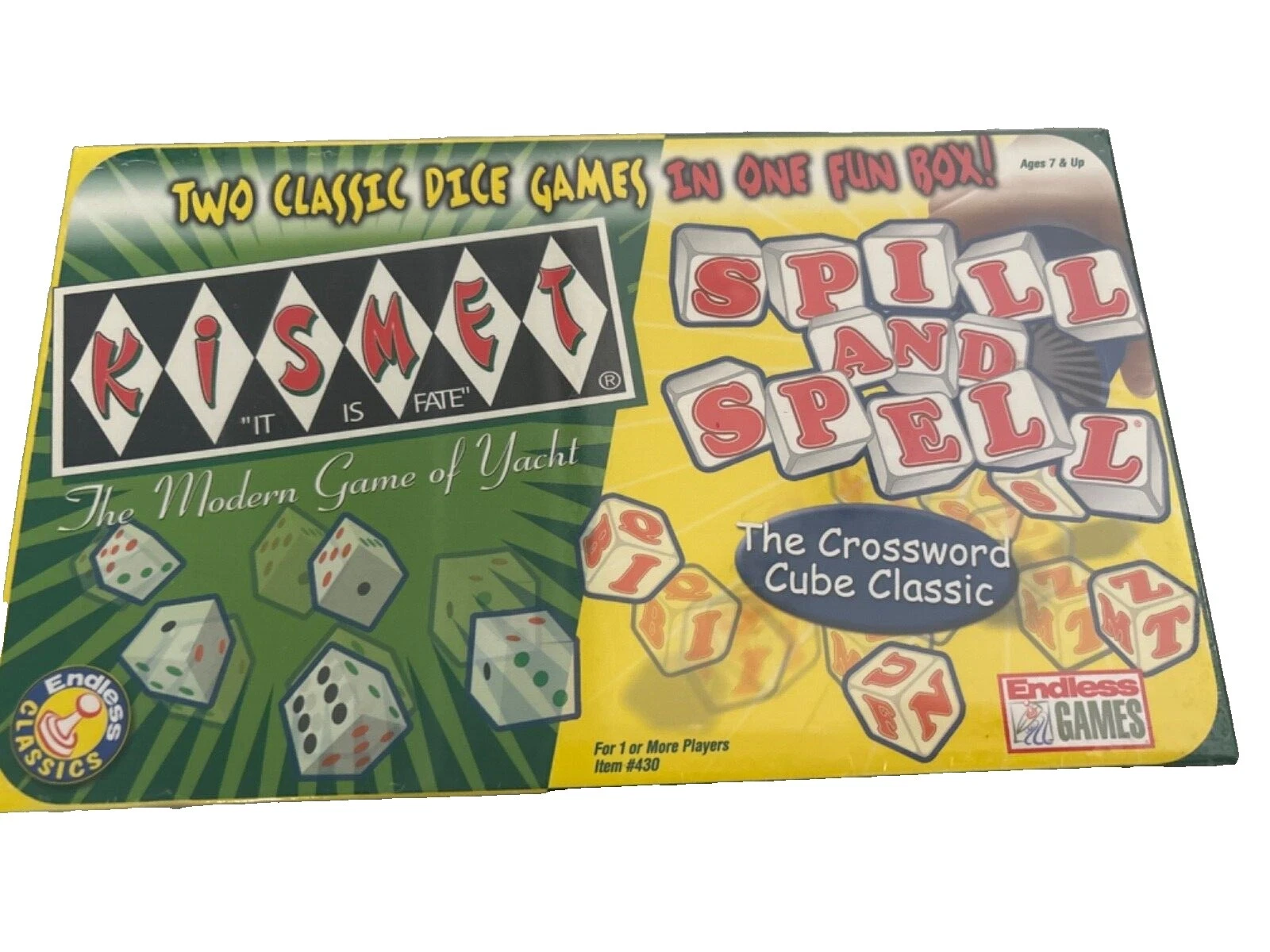 2005 Dice Contemporary Manufacture Complete Games Games