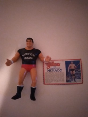 LJN WWF Magnificent Don Muraco Titan Vintage 1986 ...