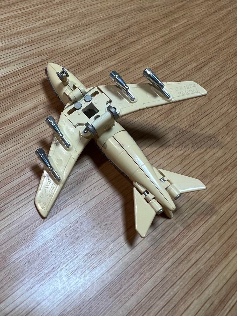 BANDAI 非売品 マシンロボ ジャンボジェットロボ MR-B747 小物