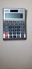 Vintage Casio Calculator MS-80B Solar Desk Office Tool Works