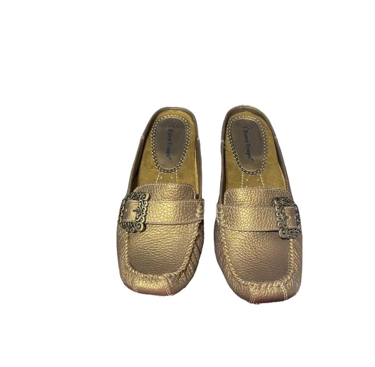 Bare traps hotsell clogs