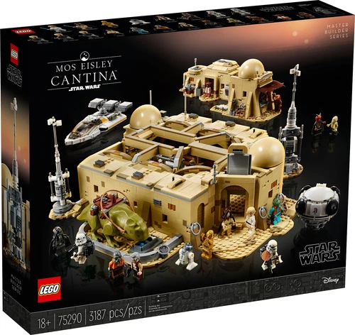 LEGO Star Wars: Mos Eisley Cantina (75290) BRAND NEW SEALED IN BOX RETIRED