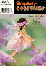 Simplicity Child's Costume Pattern 0643 Size 3-8 UNCUT