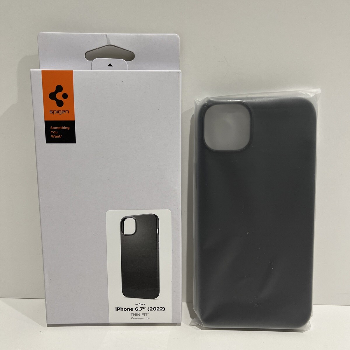Spigen Custodia Thin Fit Per IPhone 14 Plus - Nera, Sottile E Resistente - 2