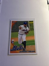 2010 Topps - #395 Jenrry Mejia New York Mets (RC)