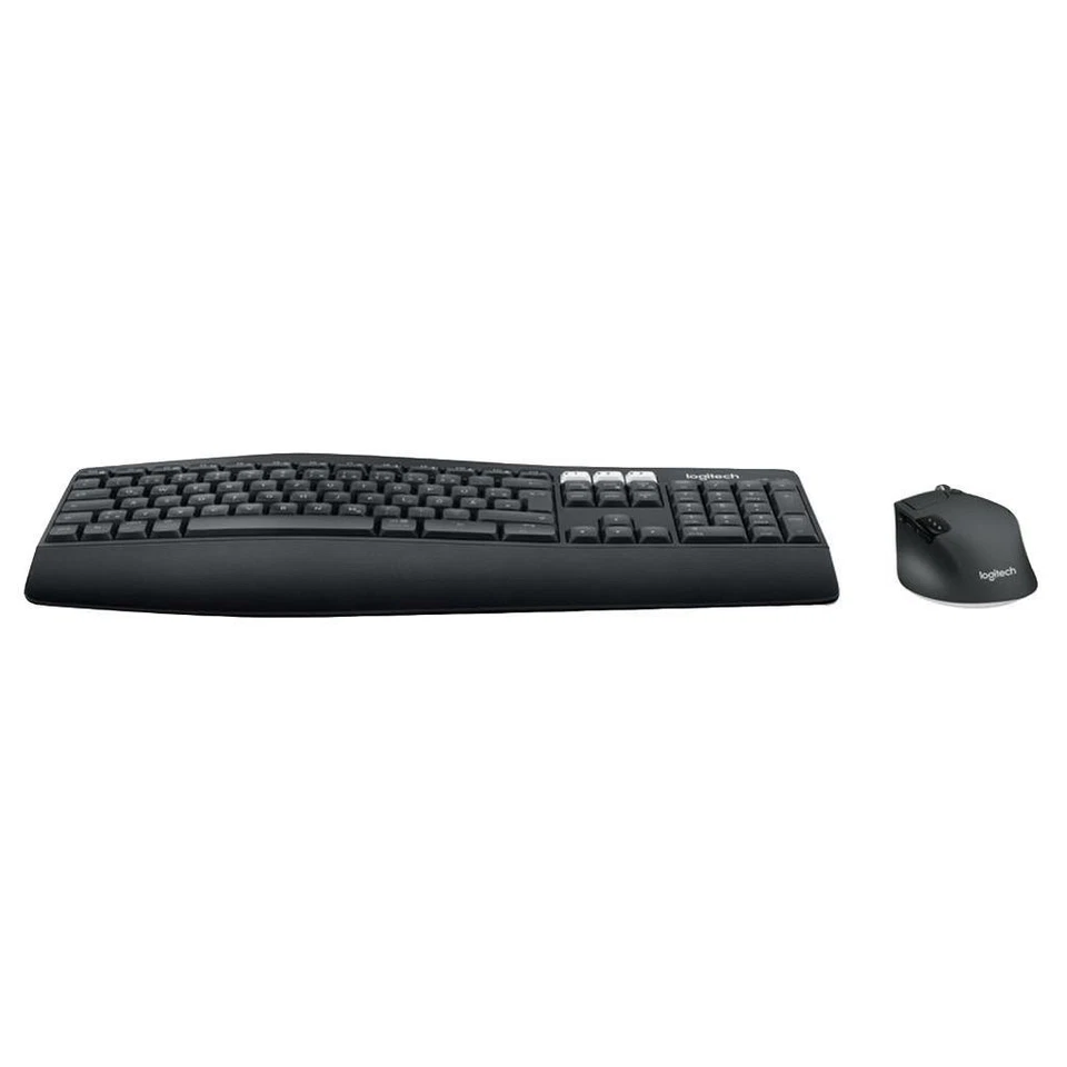 Logitech Performance Mouse Keyboard Combo Wireless Swiss QWERTZ Black MK850 - Image 2 of 2