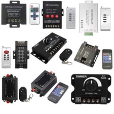 LED Dimmer 3key 11key remote Controller DC12V for Single Color led strip light