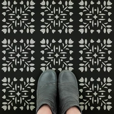 Esben Tile Stencil - Durable & Reusable Mylar Stencils
