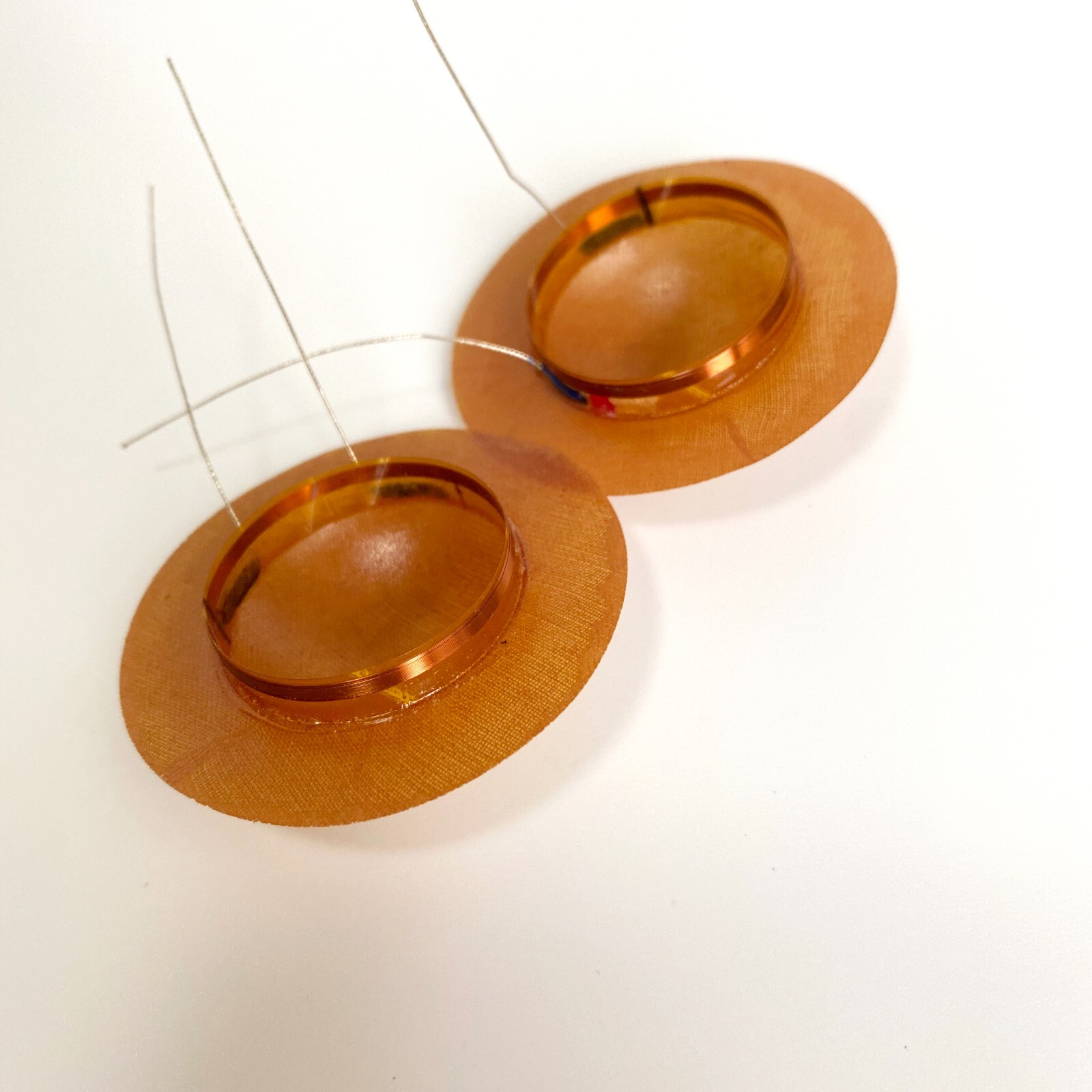 2 Replacement 1" VC Silk Diaphragm For Dali Concept C25-G1/R Tweeter Repair 8 E - Foto 7